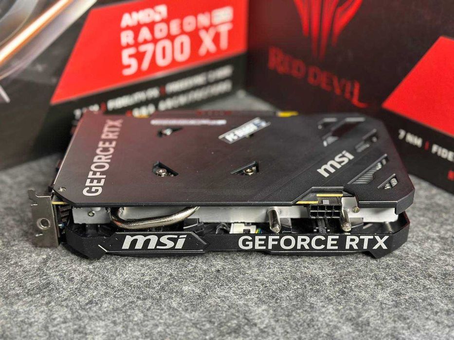 MSI RTX 4060 OC Ventus 2X Black 8GB | МАГАЗИН | Гарантія 90 днів