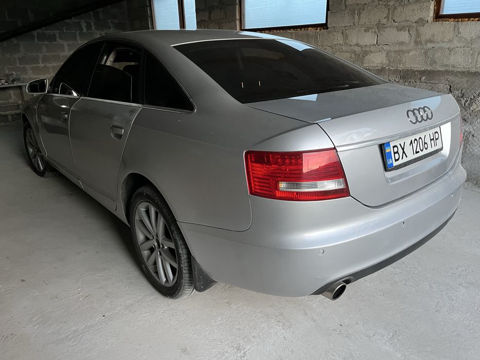 Audi a6c6 повний привід