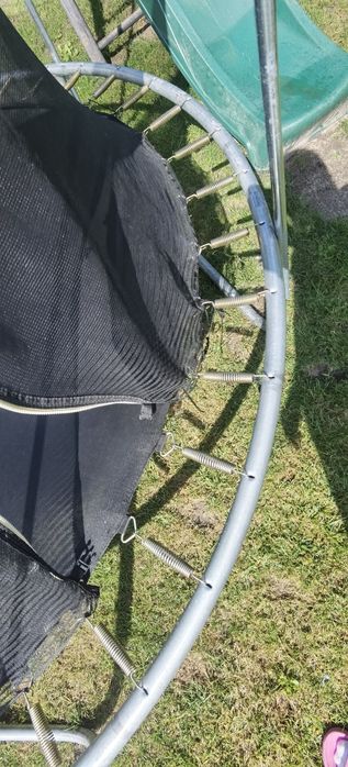 Trampolina ogrodowa