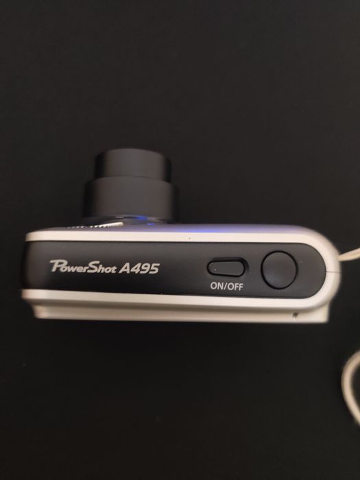 Canon PowerShot A 495 Silver Вінтажна Мильниця фотоапарат фотокамера
