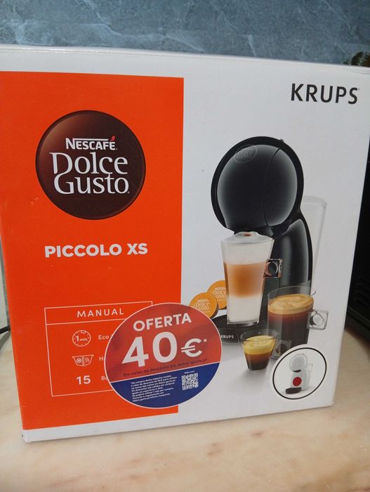 Máquina café cápsulas