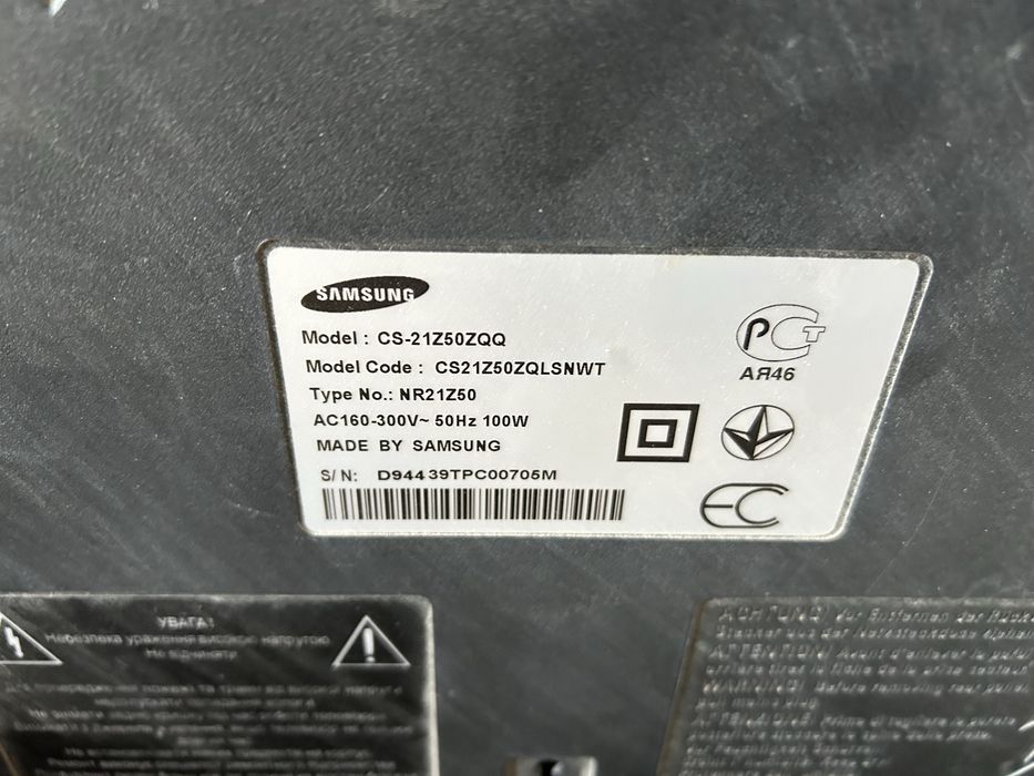 Телевізор Samsung