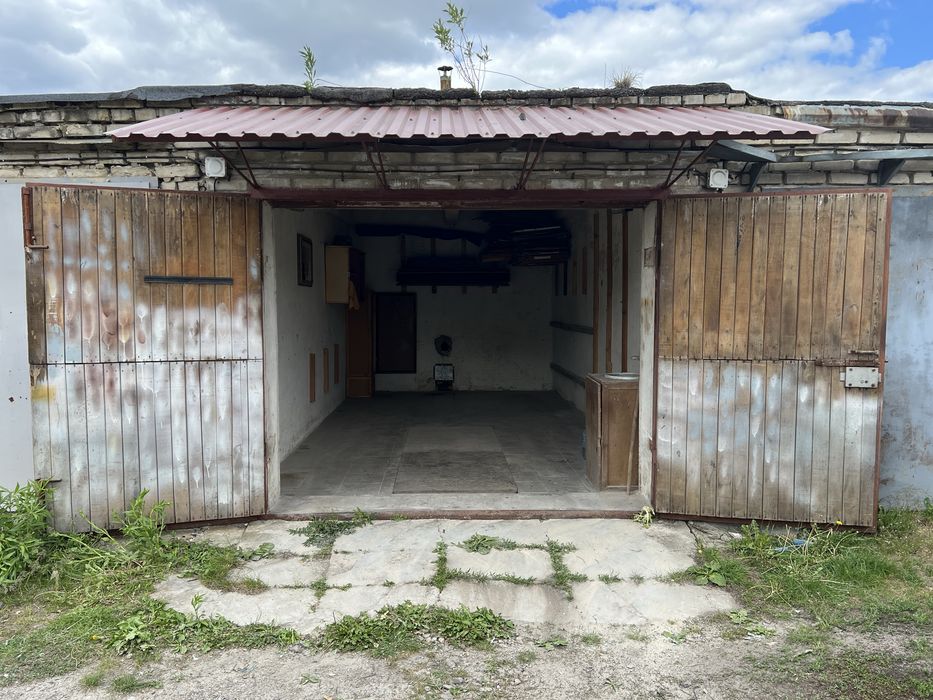 Здаю Гараж цегляний