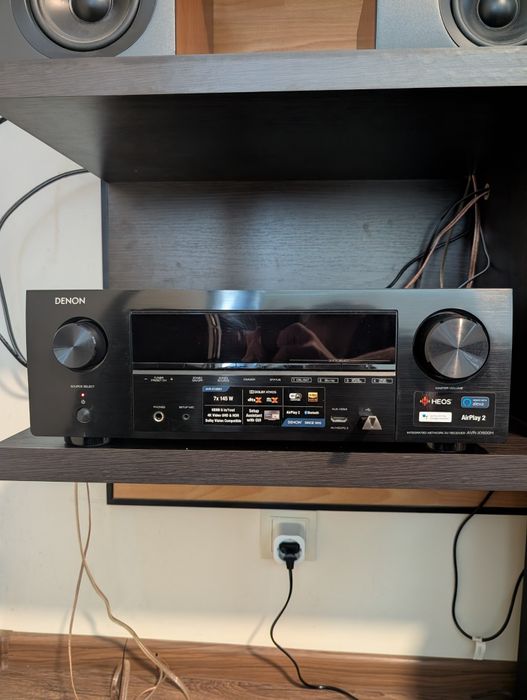 Av ресивер Denon x1600.