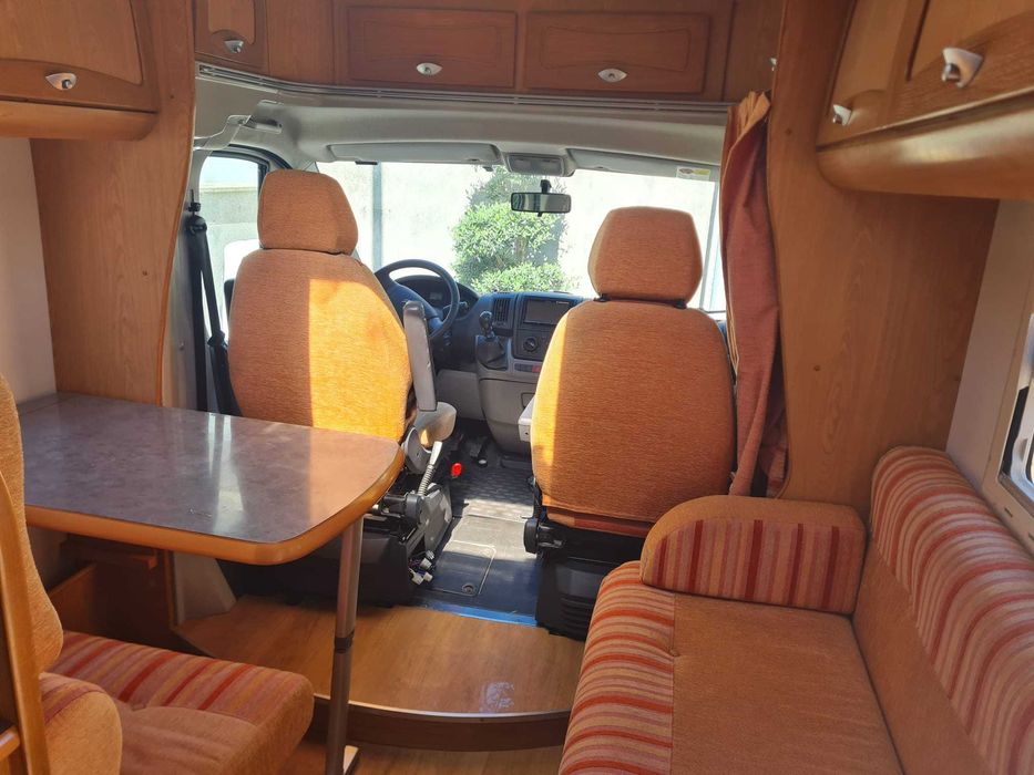 Autocaravana Fiat Moncayo 130Cv