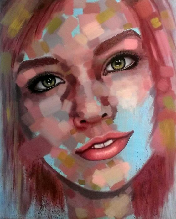 Quadro / Pintura a óleo sobre tela