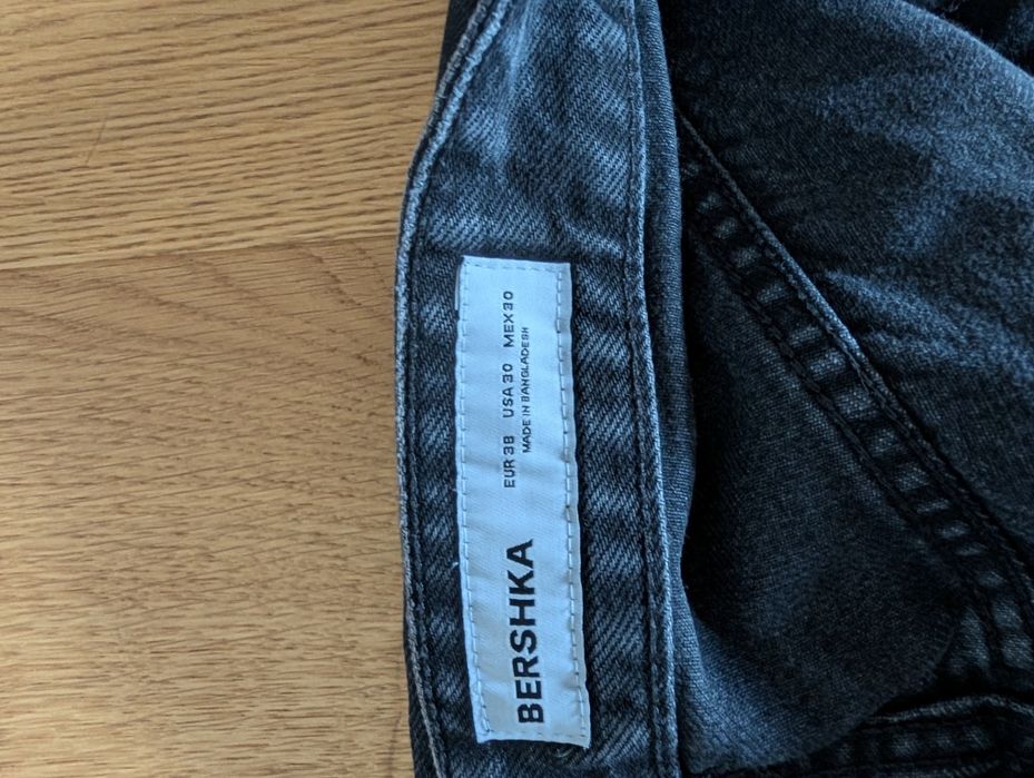 Spodnie jeansowe rozm 38