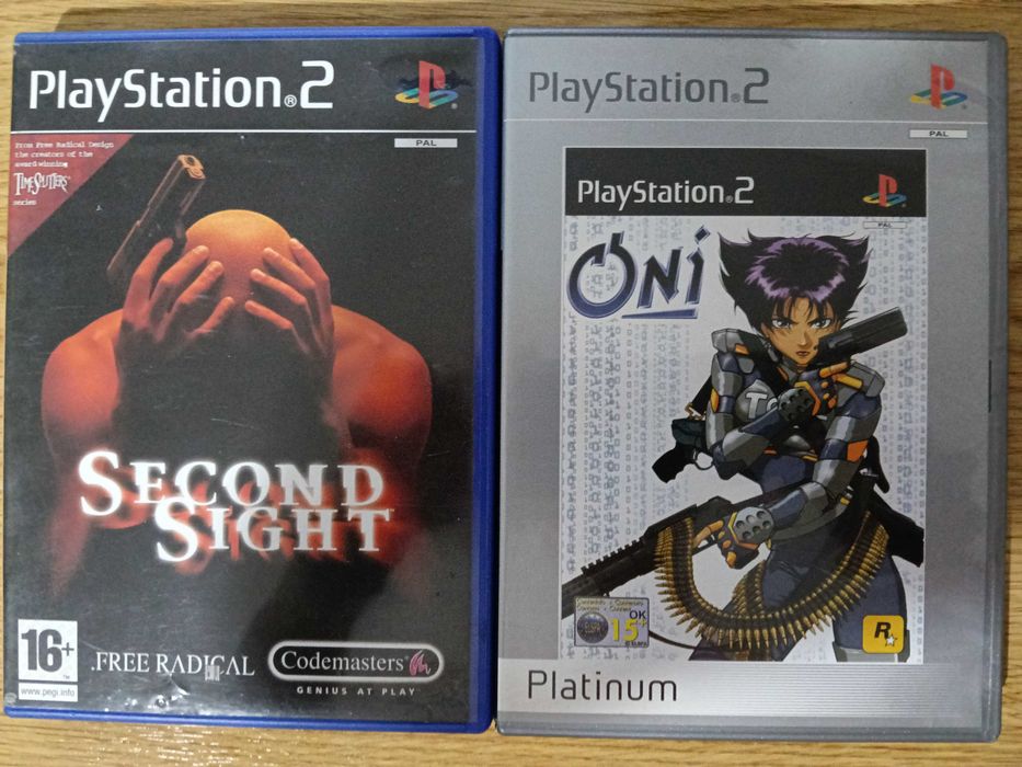 Conjunto 2 Jogos para Ps2