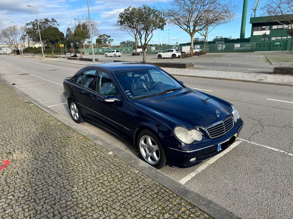 Mercedes C200 Kompressor GPL | Conforto, Potência e Economia