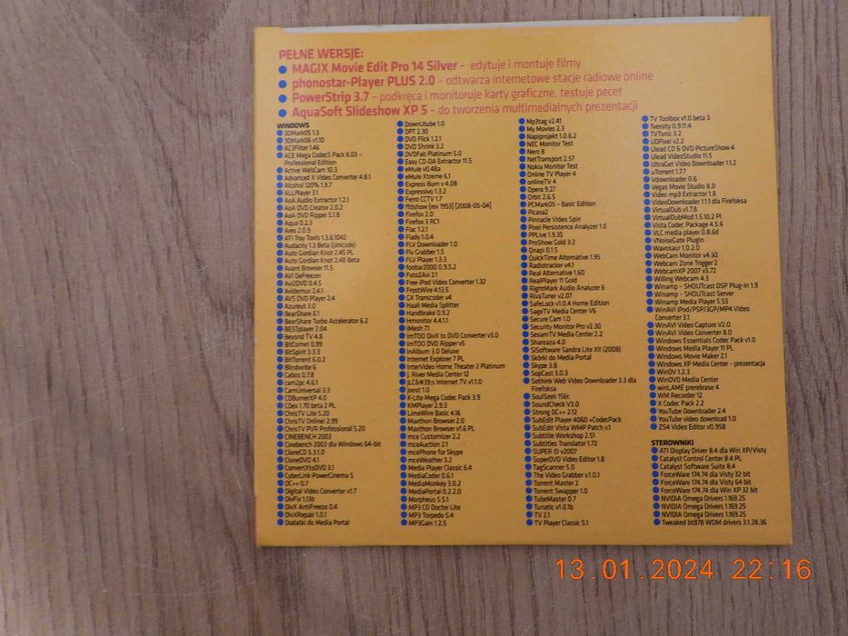 Komputer Ekspert - Niezbędnik 7/2008 4 pełne wersje! 2x DVD