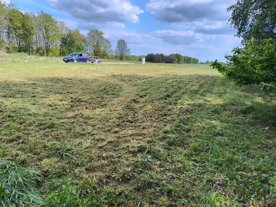 Działka budowlana 850 m² - Widok 5