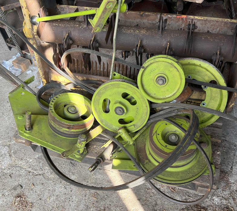 Claas Dominator Cs napęd sieczkarnia komplet, Commandor inne