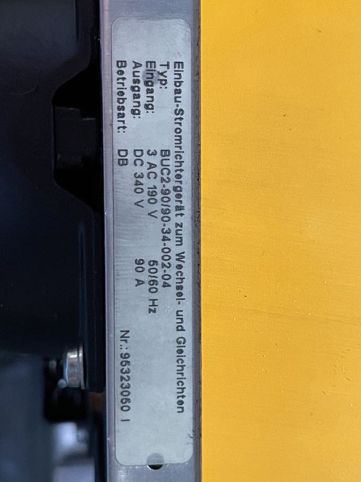 Zasilacz BAUMULLER BUC2-90