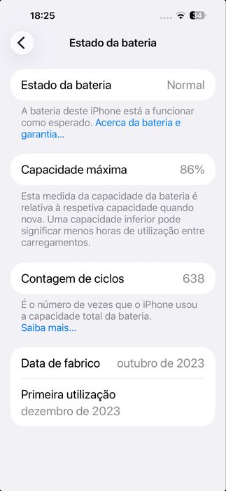 Iphone 15 Pro Max 1Tb cinzento