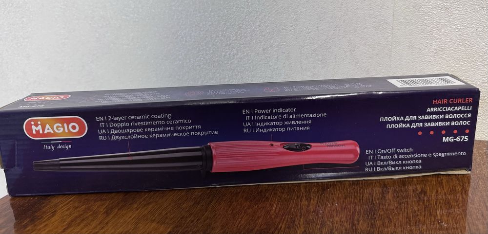 Плойка для завивки волосся