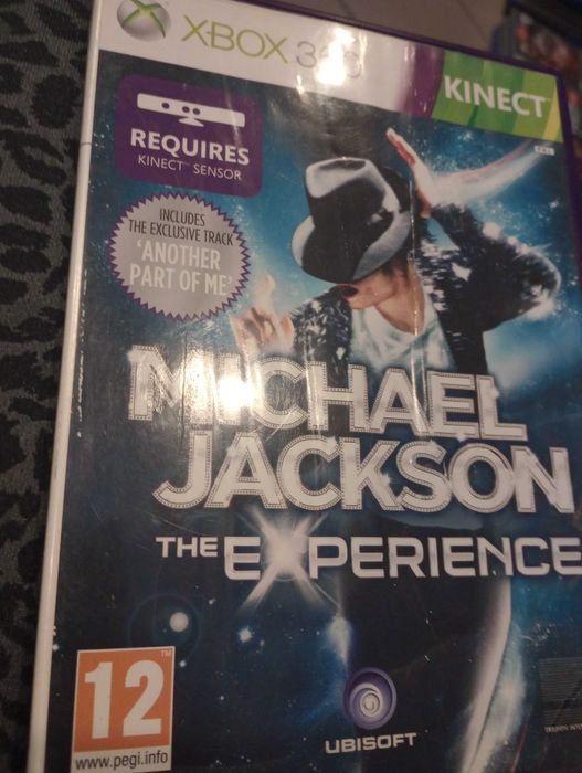 Xbox 360 Michael Jackson