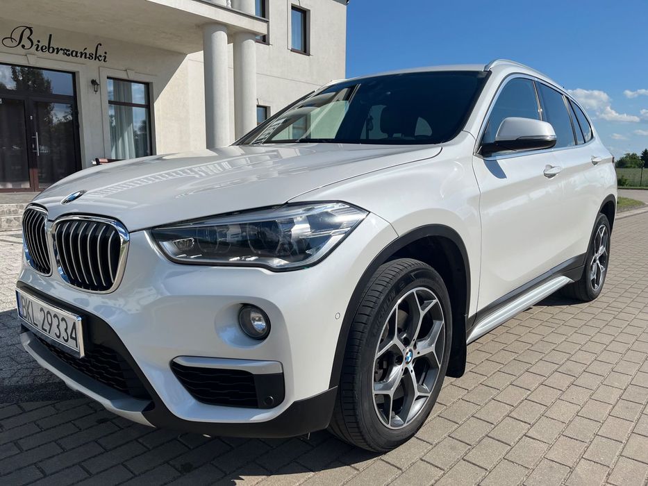 BMW X1 Super stan, Mega kolor białą perła,niskie spalanie !!!