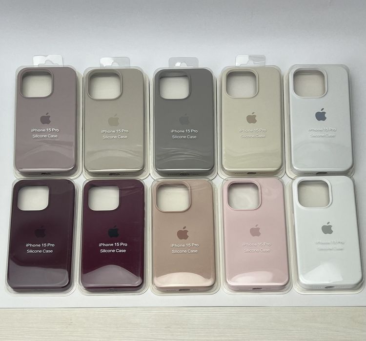 Silicone case iPhone 15 PRO / 15 PRO MAX чехол на айфон 15 про макс