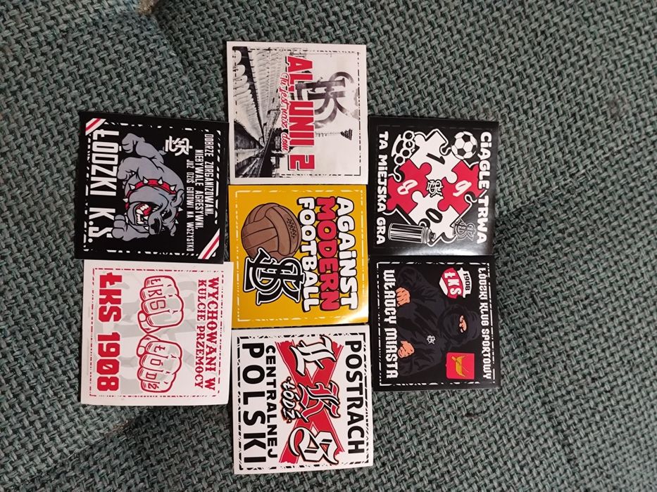 Vlepki naklejki ŁKS Łódź