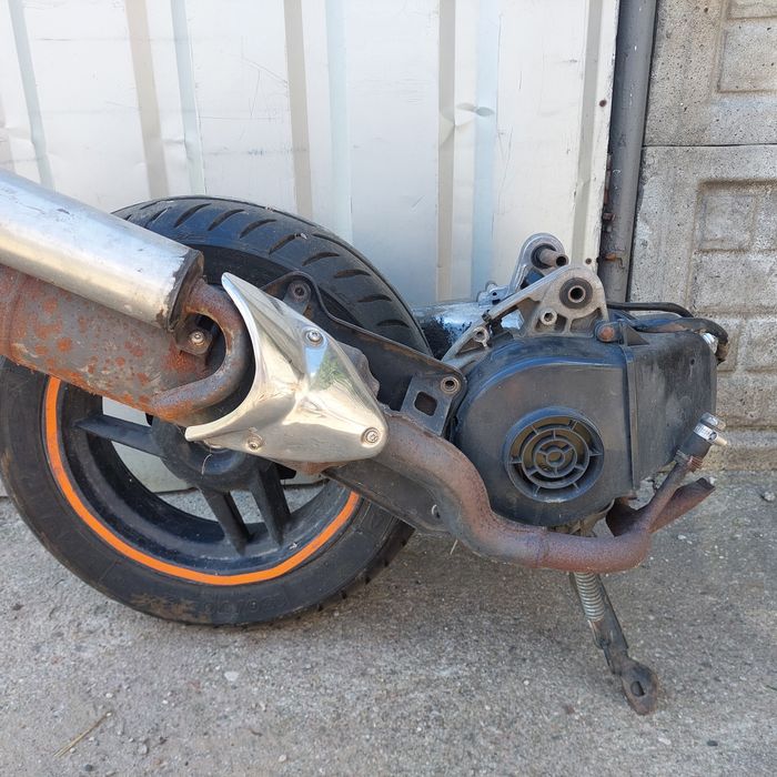 Peugeot kisbee silnik