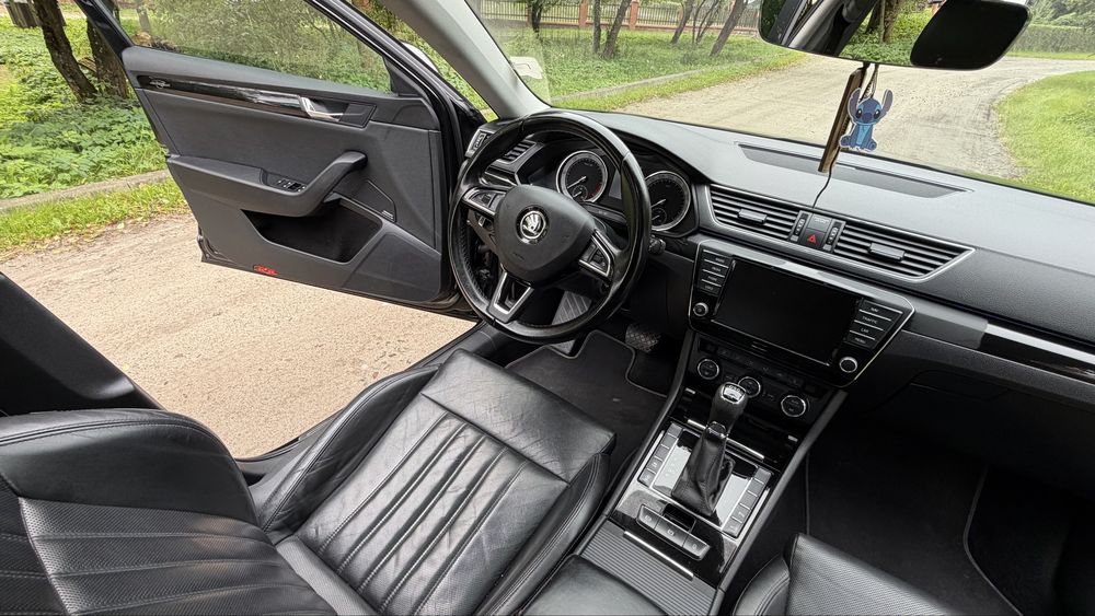 Skoda Superb 3  2016r
