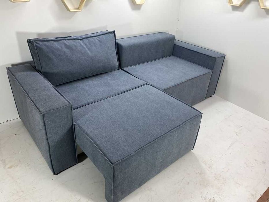 Диван прямой єврокнижка на независимых пружинах нагрузка до 140 кг