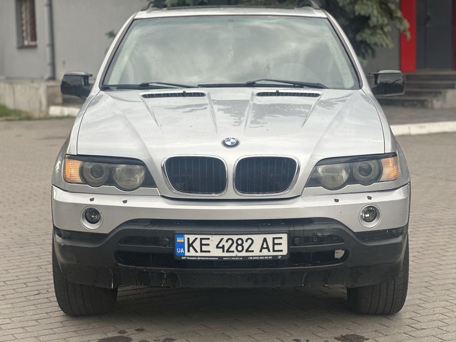 Продам Х5 Е53 3л дизель