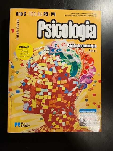 MANUAL - Psicologia e Sociologia - Módulos P3/P4/Módulos S3/S4 (Ano 2)