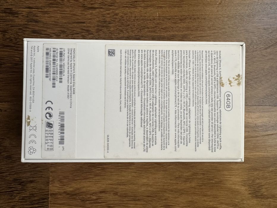 iPhone X 64GB Space Gray