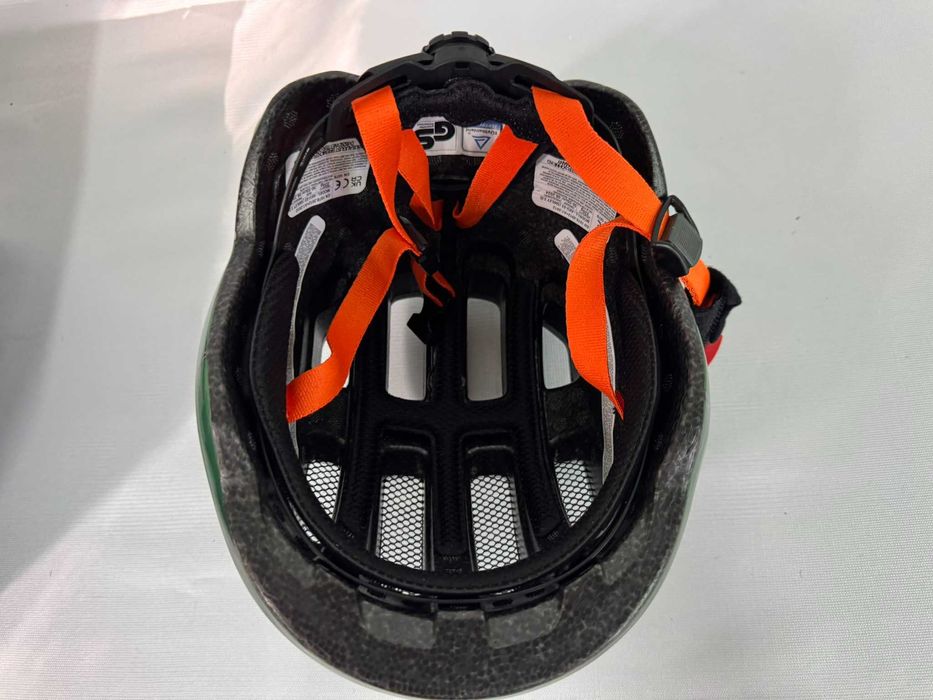 Kask rowerowy dziecięcy Abus Smiley 3.0 Green Robo M 50-55cm