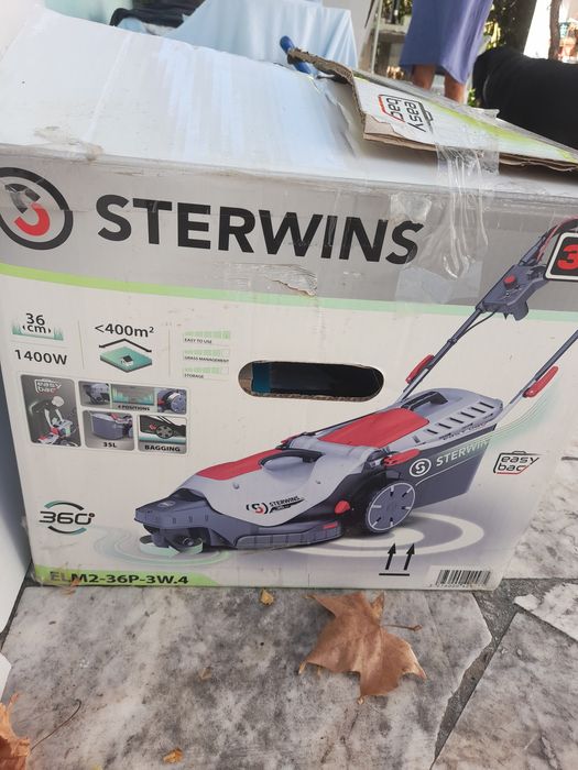 Maquina de cortar relva