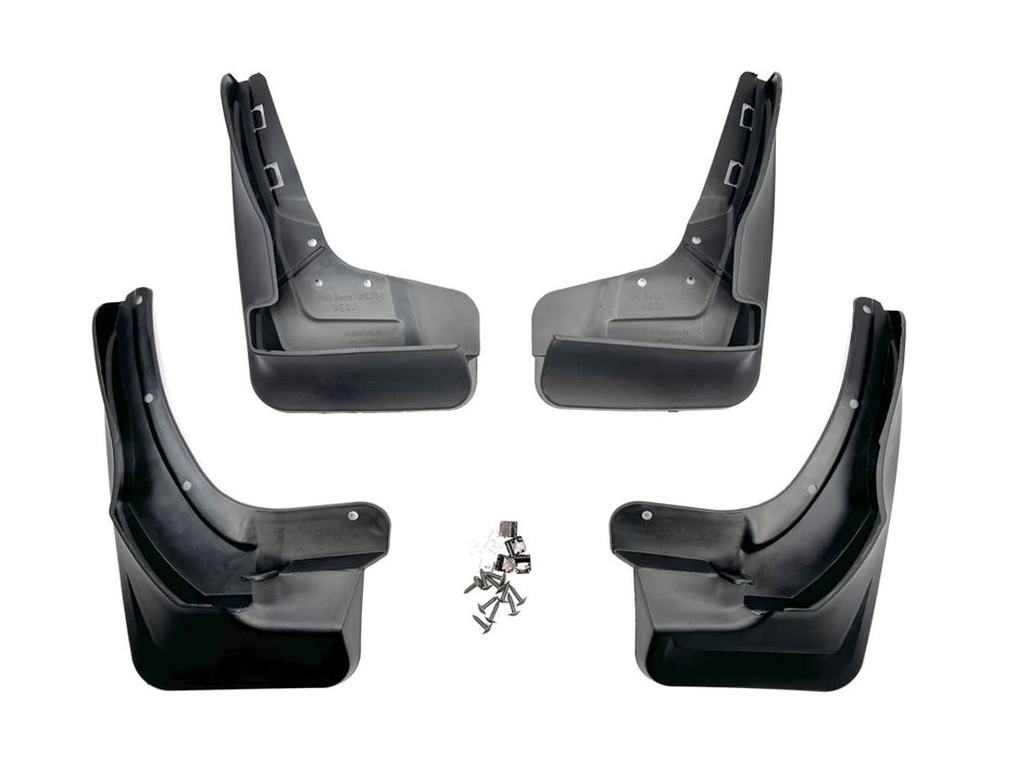 Бризковики Mercedes-Benz MLclass W166 2012-2015 AMG ПАКЕТ З ПІДНІЖКАМИ