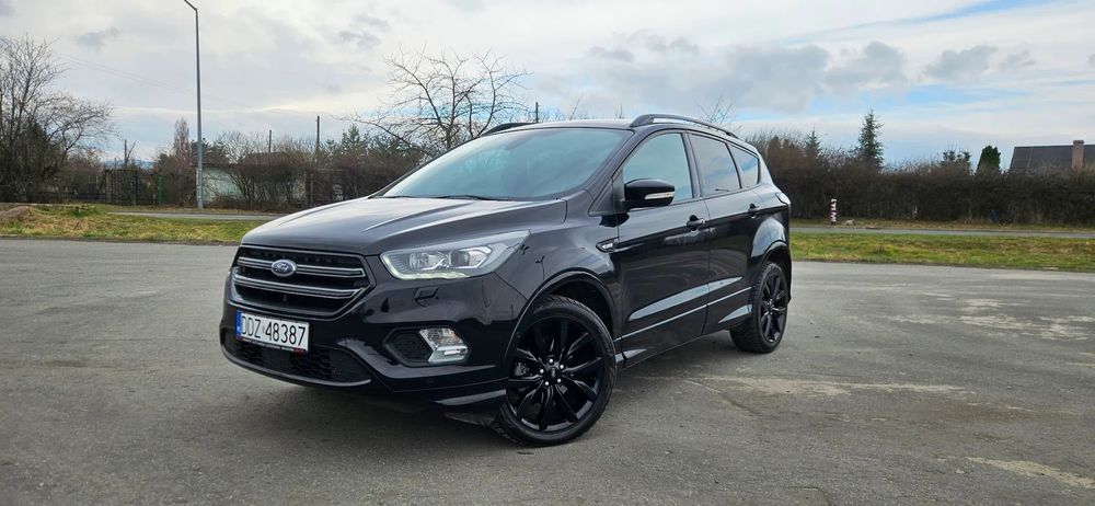 Ford Kuga ST-Line Black Oryginalny Przebieg 80 tyś km Bezwypadkowy