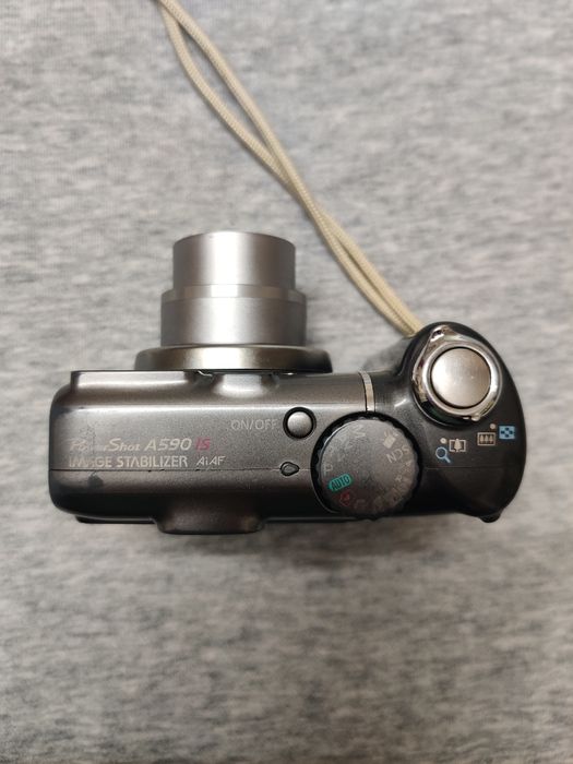 Canon PowerShot A 590 Silver Вінтажна Мильниця фотоапарат фотокамера