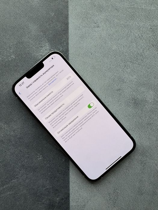 Apple Iphone 13 pro max 128GB Neverlock Батарея 82%
