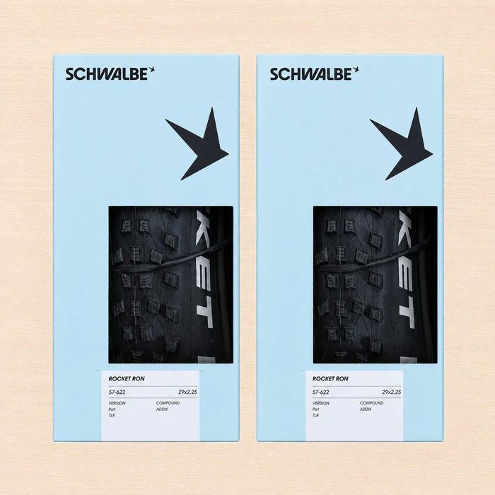 Pack 2 Pneus Schwalbe Rocket Ron 29x2.25" Performance Addix TLR Folding