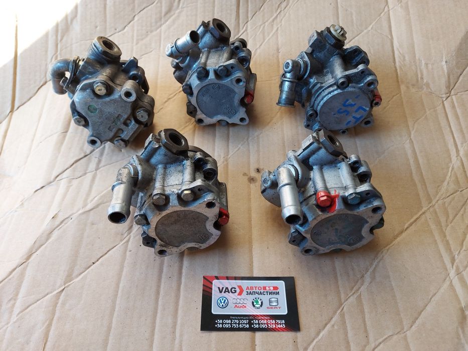 Насос гідропідсилювача ГУР б/в VAG VW T-4,LT,Пассат,Гольф,Audi,Октавія