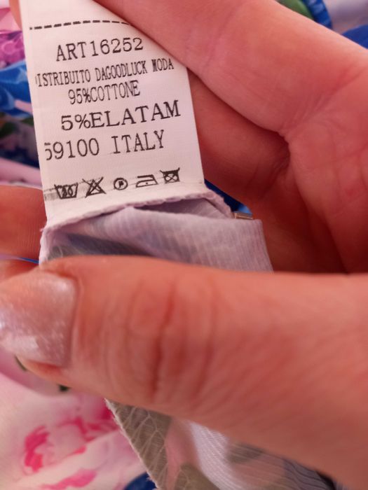 Sukienka maxi w kwiaty S/M