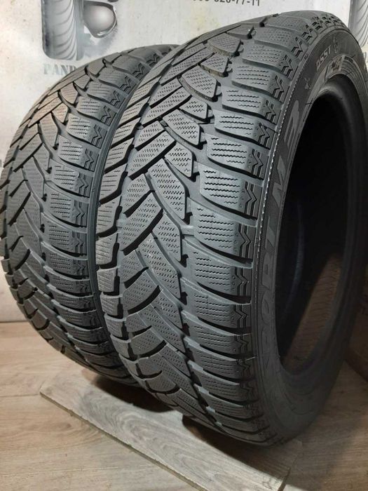 Шини 7мм 225/50 R17 DUNLOP SP WinterSport M3 б/у зима склад