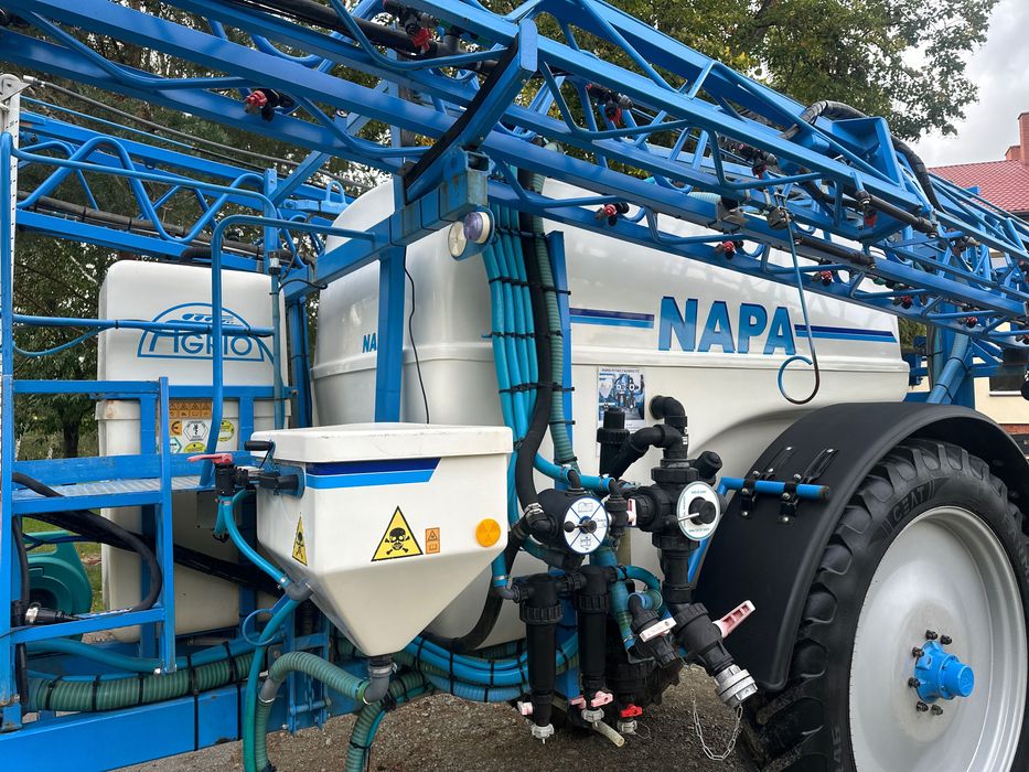 Opryskiwacz Agrio Napa 4000l Navi 24m