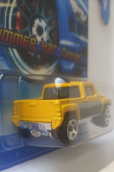 Hummer H3T Concept hot wheels