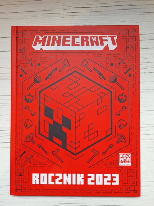 Książka Minecraft rocznik 2023
