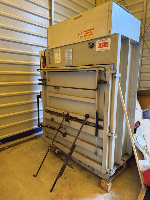 Belownica Prasa HSM 155 VL 16 Ton