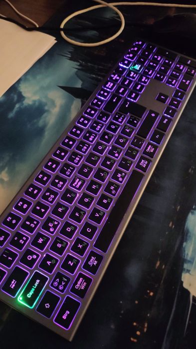 Безпровідна клавіатура SEENDA ISJ-WJK73BT4