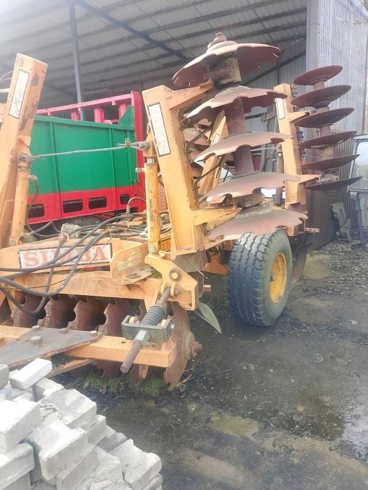 Brona talerzowa SIMBA 3,4 m talerze 650