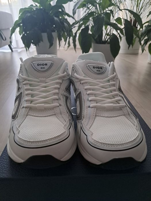 Buty dior b30 białe