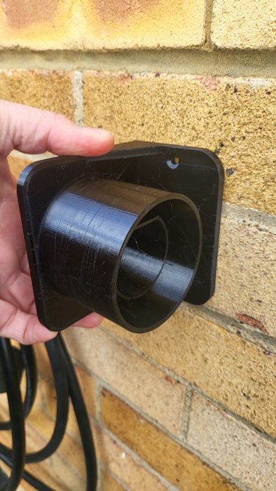 Кріплення/тримач для зарядного пістолета EV Charger Type 2 (настінний)