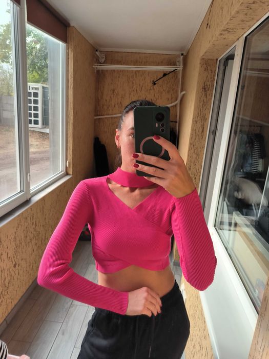 Гольф укорочений рубчик с