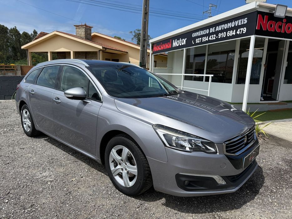 Peugeot 508 SW BlueHDi 120 EAT6 Stop&Start Active
