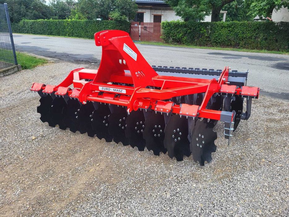 brona talerzowa/talerzówka Euro-masz! struna rura daszek 560 rozstaw95